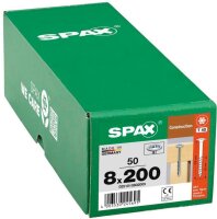 SPAX® Holzbauschrauben T40 Tellerkopf WIROX...