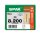 SPAX® Holzbauschrauben T40 Tellerkopf WIROX 0251010802005 8 mm x 200 mm, 50 St.