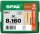 SPAX® Holzbauschrauben T40 Tellerkopf WIROX 0251010801605 8 mm x 160 mm, 50 St.