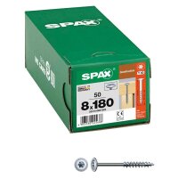 SPAX® Holzbauschrauben T40 Tellerkopf WIROX...