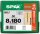 SPAX® Holzbauschrauben T40 Tellerkopf WIROX 0251010801805 8 mm x 180 mm, 50 St.