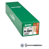 SPAX® Holzbauschrauben T40 Tellerkopf WIROX...