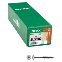 SPAX® Holzbauschrauben T40 Tellerkopf WIROX...