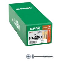 SPAX® Holzbauschrauben T40 Tellerkopf WIROX...
