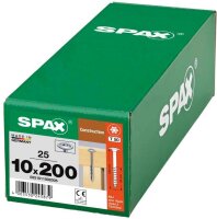 SPAX® Holzbauschrauben T40 Tellerkopf WIROX 0251011002005 10 mm x 200 mm, 25 St.