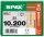 SPAX® Holzbauschrauben T40 Tellerkopf WIROX 0251011002005 10 mm x 200 mm, 25 St.
