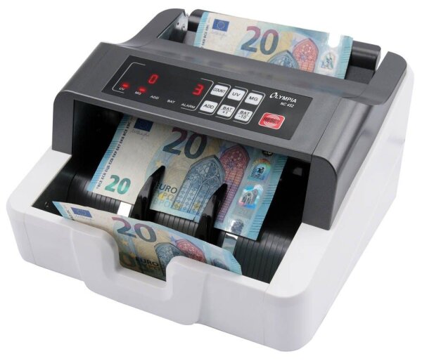 OLYMPIA Banknotenzähler NC 452, 1 St.
