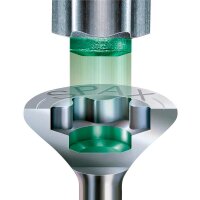 SPAX® Holzbauschrauben T40 Senkkopf WIROX 1201010801805 8 mm x 180 mm, 50 St.