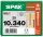 SPAX® Holzbauschrauben T40 Tellerkopf WIROX 0251011003405 10 mm x 340 mm, 25 St.