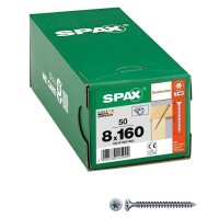 SPAX® Holzbauschrauben T40 Senkkopf WIROX...