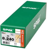 SPAX® Holzbauschrauben T40 Senkkopf WIROX 1201010802405 8 mm x 240 mm, 50 St.