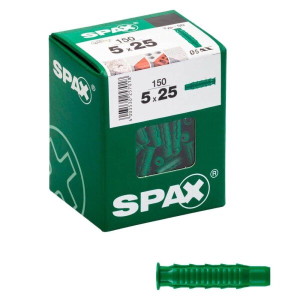 SPAX® TYP-SD 4100000500257 Betondübel Ø 5 mm x 25 mm, 150 St.