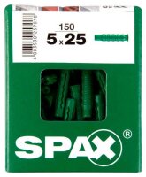 SPAX® TYP-SD 4100000500257 Betondübel Ø 5 mm x 25 mm, 150 St.