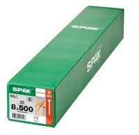 SPAX® Holzbauschrauben T40 Zylinderkopf WIROX 1221010805005 8 mm x 500 mm, 25 St.