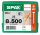 SPAX® Holzbauschrauben T40 Zylinderkopf WIROX 1221010805005 8 mm x 500 mm, 25 St.