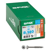 SPAX® Universalschrauben T40 Senkkopf Edelstahl A2...