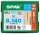 SPAX® Universalschrauben T40 Senkkopf Edelstahl A2 0197000801405 8 mm x 140 mm, 50 St.