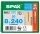 SPAX® Universalschrauben T40 Senkkopf Edelstahl A2 0197000802405 8 mm x 240 mm, 50 St.