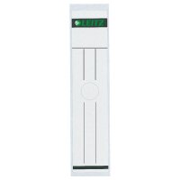 LEITZ Ordneretiketten 6093 grau für 8,0 cm...