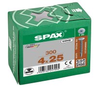 SPAX® Rückwandschrauben T20 Flachkopf WIROX...