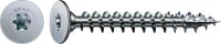 SPAX® Rückwandschrauben T20 Flachkopf WIROX 0151010400253 4 mm x 25 mm, 300 St.