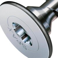 SPAX® Rückwandschrauben T20 Flachkopf WIROX 0151010400253 4 mm x 25 mm, 300 St.