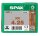 SPAX® Rückwandschrauben T20 Flachkopf WIROX 0151010400253 4 mm x 25 mm, 300 St.