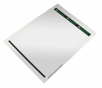 LEITZ Ordneretiketten grau für 8,0 cm...