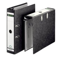 LEITZ Ordneretiketten grau für 8,0 cm Rückenbreite, 75 St.