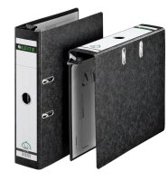 LEITZ Ordneretiketten grau für 8,0 cm Rückenbreite, 75 St.