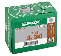 SPAX® Rückwandschrauben T10 Flachkopf WIROX...