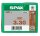 SPAX® Rückwandschrauben T10 Flachkopf WIROX 0151010300303 3 mm x 30 mm, 300 St.