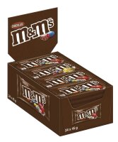 m&ms CHOCO Schokobonbons 24x 45,0 g, 24 St.