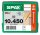 SPAX® Holzbauschrauben T50 Senkkopf WIROX 1201011004505 10 mm x 450 mm, 50 St.