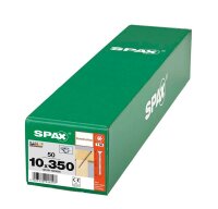 SPAX® Holzbauschrauben T50 Senkkopf WIROX 1201011003505 10 mm x 350 mm, 50 St.