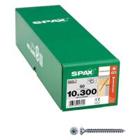 SPAX® Holzbauschrauben T50 Senkkopf WIROX...