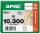 SPAX® Holzbauschrauben T50 Senkkopf WIROX 1201011003005 10 mm x 300 mm, 50 St.