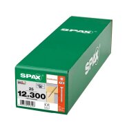 SPAX® Holzbauschrauben T50 Senkkopf WIROX 1201011203005 12 mm x 300 mm, 25 St.