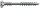 SPAX® Verlegeschrauben T20 Senkkopf WIROX 0541010450505 4,5 mm x 50 mm, 500 St.