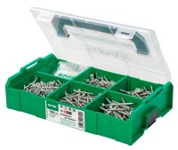 SPAX® Holzbauschrauben-Sortiment L-BOXX Mini WIROX...