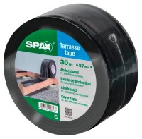 SPAX® Terrassen-Tape Gewebeband schwarz 87,0 mm x...