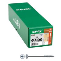 SPAX® Holzbauschrauben T30 Tellerkopf WIROX...