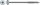 SPAX® Holzbauschrauben T30 Tellerkopf WIROX 0251010602505 6 mm x 250 mm, 50 St.