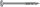SPAX® Holzbauschrauben T30 Tellerkopf WIROX 0251010602505 6 mm x 250 mm, 50 St.