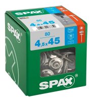 SPAX® Spenglerschrauben T20 Linsensenkkopf A2...