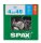 SPAX® Spenglerschrauben T20 Linsensenkkopf A2 4577000450456 4,5 mm x 45 mm, 80 St.