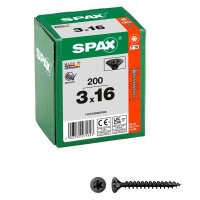 SPAX® Universalschrauben T10 Senkkopf BLAX...
