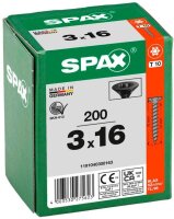 SPAX® Universalschrauben T10 Senkkopf BLAX...