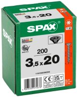 SPAX® Universalschrauben T20 Senkkopf BLAX...