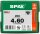 SPAX® Universalschrauben T20 Senkkopf BLAX 1191040400603 4 mm x 60 mm, 200 St.